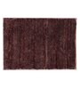 Brown Striped MicroFibre 14x10 Inches Antiskid Bath Mats