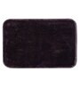 Brown Solid MicroFibre 15x10 Inches Antiskid Bath Mats
