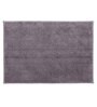Brown Solid MicroFibre 15x10 Inches Antiskid Bath Mats
