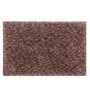 Brown Solid MicroFibre 15x10 Inches Antiskid Bath Mats