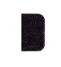 Brown Solid MicroFibre 15x10 Inches Antiskid Bath Mats