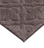 Brown Solid MicroFibre 15x10 Inches Antiskid Bath Mats