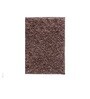 Brown Solid MicroFibre 15x10 Inches Antiskid Bath Mats