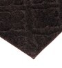 Brown Solid MicroFibre 15x10 Inches Antiskid Bath Mats