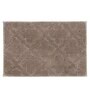 Brown Solid MicroFibre 15x10 Inches Antiskid Bath Mats