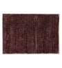 Brown Striped MicroFibre 15x10 Inches Antiskid Bath Mats