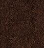 Brown Solid Microfibre 20x14 Inches AntiSkid Bath Mats (Set of 2)