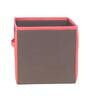 Kevin Monkey Medium Fabric Kids Storage Box in Brown Colour