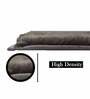Brown Solid Polyester 24x16 Inches AntiSkid Bath Mat