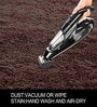Brown Solid Polyester 3x3 Feet Machine Made Shaggy Round Carpet
