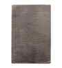 Brown Solid Polyester 5x8 Feet Machine Made Carpet