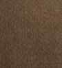Brown Solid TC 256 Cotton Single Bed Bedcover