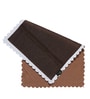 Brown Solid Velvet 27x18 Inches Pillow Cover (1Pc)