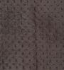 Brown Solid Velvet 27x18 Inches Pillow Cover (1Pc)