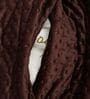 Brown Solid Velvet 27x18 Inches Pillow Covers (Set of 2)