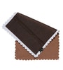 Brown Solid Velvet 27x18 Inches Pillow Covers (Set of 2)