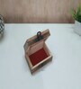 Brown Solid Wood Jewellery Organiser
