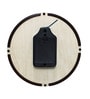 Brown Solid Wood Wall Clock