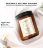 Oudh Aroma Brown Soy Wax Scented Candle