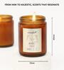 Oudh Aroma Brown Soy Wax Scented Candle