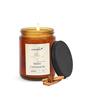Cinnamon Aroma Brown Soy Wax Scented Candle