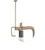 Aerio Brown Natural Fiber Hanging Light