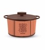 Brown Stainless Steel 2Ltr Insulated Thermoware Casserole