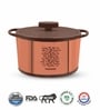 Brown Stainless Steel 3Ltr Insulated Thermoware Casserole