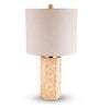 Brown Stone Terrazzo Gold Grandeur Table Lamp