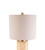 Brown Stone Terrazzo Gold Grandeur Table Lamp