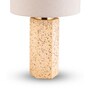 Brown Stone Terrazzo Gold Grandeur Table Lamp