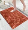 Red Stripe Microfiber 23x15 Inches Super Soft Bath Mat