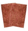 Red Stripe Microfiber 23x15 Inches Super Soft Bath Mat