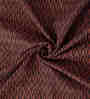 Brown Striped 300 TC 100% Cotton Double Queen Bedsheet With 2 Pillow Covers