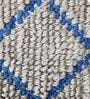 Geometric Pattern Jute 3 X 5 Feet Flat Weave Runner