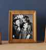 Brown Synthetic Wood Photoframe