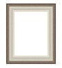 Brown Synthetic Wood Wall Hanging/Table Top Photo Frame
