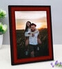 Brown Synthetic Wood Vicenza Wall Hanging/Table Top Photo Frame