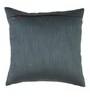 Brown Abstract Poly Canvas 16 x 16 Inches Cushion Cover