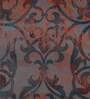 Brown Abstract Poly Canvas 16 x 16 Inches Cushion Cover