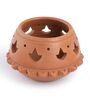 Brown Terracotta Handcrafted Diya