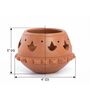 Brown Terracotta Handcrafted Diya