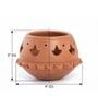 Brown Terracotta Handcrafted Diya