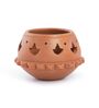Brown Terracotta Handcrafted Diya