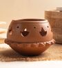 Brown Terracotta Handcrafted Diya
