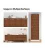 Brown Textured 3Dhells Wall Paper