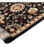 Brown Traditional 4 ft x6 ft Carpet