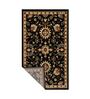 Brown Traditional 4 ft x6 ft Carpet