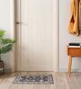 Brown Traditional Hand Woven 3 Ft X 2 Ft Dhurrie