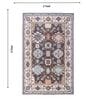 Brown Traditional Hand Woven 3 Ft X 2 Ft Dhurrie